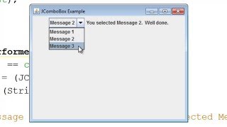 ComboBox Java Netbean [upl. by Carmel440]