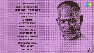 Top 15 Songs of Ilaiyaraaja  Ilamai Ennum Poonkaatru  En Iniya Pon Nilave Pon  Andhi Mazhai [upl. by Derraj]