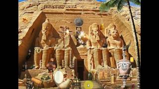 Egypt Hidden Objects  Flash Game  Casual Gameplay [upl. by Cheke]