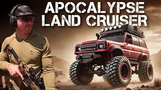 Building the Ultimate Overland Land Cruiser [upl. by Onil9]