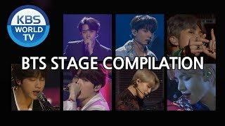 BTS Stage Compilation  방탄소년단 스테이지 모음 MUSIC BANK  KBS Song Festival  Editors Picks [upl. by Htenay]