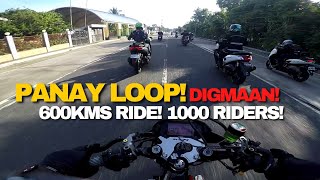 PANAY LOOP 2022 600KMS RIDE  1 RAIDER VS 20 SCOOTERS [upl. by Fabien]