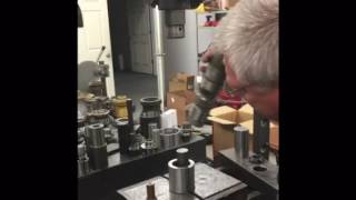 Bravo III prop shaft bearing removal [upl. by Jamaal660]