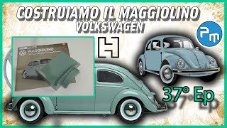 IN CAMPEGGIO CON IL MAGGIOLINO VOLKSWAGEN  37°ep [upl. by Eniale]