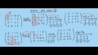 Rango de matrices por Gauss 2 [upl. by Dyol971]