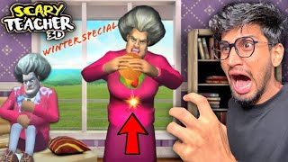 MISS T IS IN TROUBLE  SCARY TEACHER 3D PRANKS  WINTER SPECIAL 2023 [upl. by Svend]