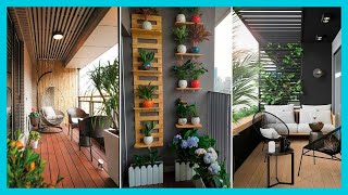 67 IDEAS para DECORAR BALCONES Pequeños y TERRAZAS 2022 💡✅ [upl. by Oderfla]