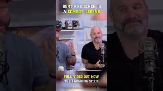 BERT KREISCHER IS A COMEDY LEGEND OUT NOW bertkreischer comedy podcast [upl. by Ylrad]