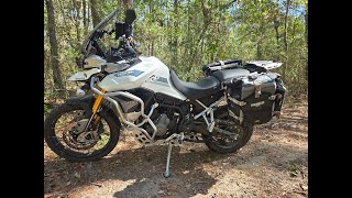 NE Tiger 900 Rally Pro ADV Ride [upl. by Leseil]