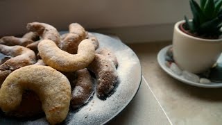 Vegane Plätzchen 2   Vanillekipferl [upl. by Eelegna724]