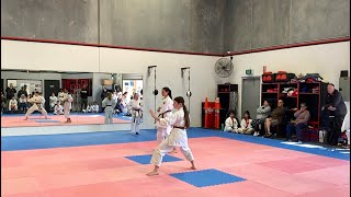 GKR Karate Kata BassaiDai R26 Regionals [upl. by Larisa104]