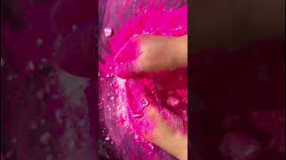 Easy grip wneon pink powder asmrgymchalk oddlysatisfying relaxing stressrelief calming [upl. by Eastman]