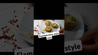 Easy baking hack  Flammkuchen style rolls youll love 😍 [upl. by Richie812]