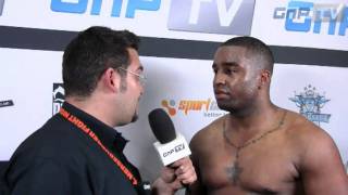 Errol Zimmerman Interview GnPTV  4 Merseburger Fight Night [upl. by Aicxela446]