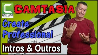 Camtasia 2019Create amazing openings and endings to your videos Camtasia screencast [upl. by Ellerahc]