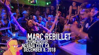 Marc Rebillet Full Live Set – Stone House – Nevada City CA –12818 [upl. by Ultann]