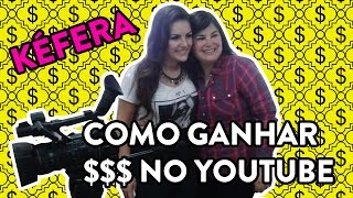 Kéfera Buchmann ensina como ganhar dinheiro com o Youtube  Mundo do Dinheiro 06 [upl. by Aehsal765]