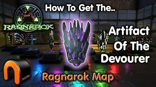 ARK ARTIFACT Of The DEVOURER Ragnarok Map [upl. by Bettzel]