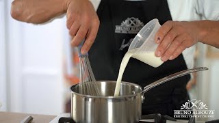 How To Make Béchamel Sauce – Bruno Albouze [upl. by Zeuqram]