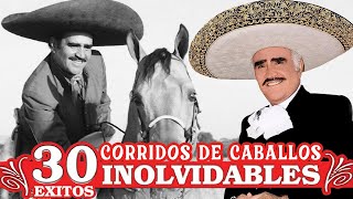 🔥 MIX VICENTE FERNANDEZ 🔥 CORRIDOS DE CABALLOS 🏇 🐎 🐴 30 EXITOS MEJORES CANCIONES MIX 🔥 [upl. by Ilona719]