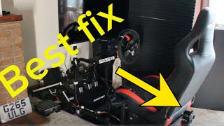 Racing sim vibration fix easy method [upl. by Thisbe]