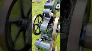 bentall pioneer 1 12hp open crank hit and miss stationary Engine [upl. by Wildon]