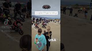 Course draisienne au US  mx lake esilore brapp motocross mx kid [upl. by Moureaux]