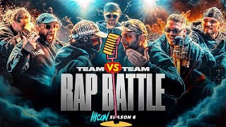 DIE BESTEN RAP BATTLES  😍 ICON 6  EP 5 Highlights  Reaction [upl. by Deloris]