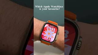 Which is it I’m loving all the versions of this banging Boutis Sun Apple Watch face from Facer [upl. by Siduhey]