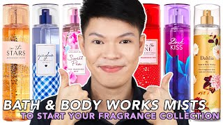 BELOW 500 PESOS SHOPEE PERFUMES THE BEST BATH AND BODY WORKS SCENTS TO START YOUR COLLECTION [upl. by Snehpets401]