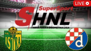 🔴 LIVE NK Istra 1961 vs GNK Dinamo Zagreb Croatian Football League 202425 Live Match Updates [upl. by Einobe]