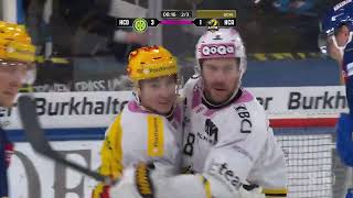 National League  HC Davos  HC Ajoie  Saison régulière 20242025  23112024 [upl. by Moynahan]