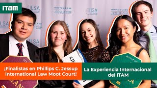 Finalistas en Phillip C Jessup International Law Moot Court  La experiencia internacional de ITAM [upl. by Dareen]