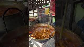 Chui Jhal Gosto Cooking streetfood [upl. by Gardie]