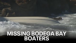 Bodega Bay Second boat capsizes leaving 1 dead 1 missing  KTVU [upl. by Cindie]