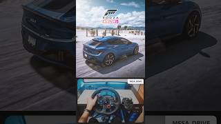 KIA EV6 GT 2023  forzahorizon5 logitechg29 gameplay steeringwheel gaming games fh5 kia [upl. by Burty86]