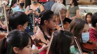 Punahou School Christmas Concert at Kahala Mall Dec 4 2022 Honolulu Hawaii part 2 [upl. by Jodee]