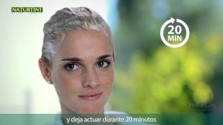 Tutorial Naturtint Cómo Teñirse el Cabello en Casa [upl. by Mizuki]