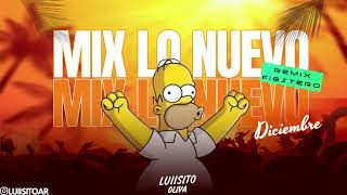 MIX LO NUEVO 2024  REMIX FIESTERO CACHENGUE  ENGANCHADO PARA LAS FIESTAS 🍾 LUIISITO OLIVA [upl. by Thetis]