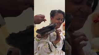 ethiopianfood habeshafood habesha ethiopianfood eritreanfood genetnigatu food ebs ebstv [upl. by Leeda]