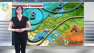 METEO ponte primo MAGGIO 2018 [upl. by Ueihttam]