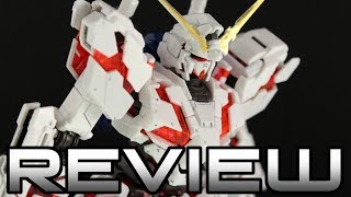 RG Unicorn Gundam Review  MOBILE SUIT GUNDAM UNICORN ユニコーンガンダム [upl. by Buford908]