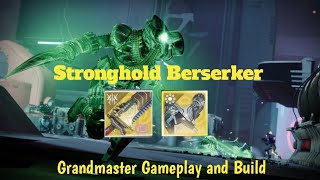 Lament X Stronghold Berserker Gm Nightfall Heist BG Moon Gameplay [upl. by Svoboda]