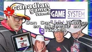 Canadian Games  Valencia El precio justo  Game Boy AMOLED con Carlos Alonso 2024 [upl. by Godrich]