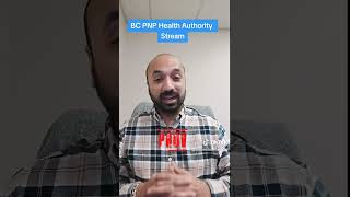 BC PNP Health Authority Stream [upl. by Arded]