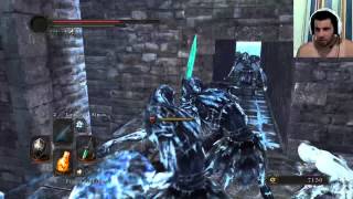 Dark Souls 2 NG  Penetrando na 3ª DLC Crown of the Ivory King PT 2 [upl. by Kassandra]