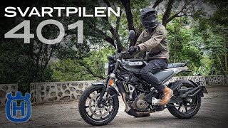 HUSQVARNA SVARTPILEN 401  Bike review and ride impressions  Bike Revisit [upl. by Mendelsohn531]