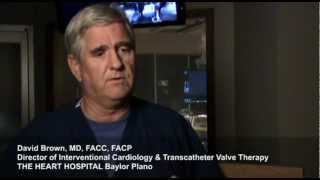 Transcatheter Aortic Valve Replacement  Dr David Brown [upl. by Aram]