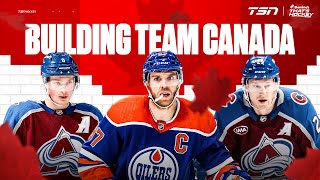 Building Team Canada piece by piece [upl. by Cocks]