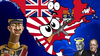 Japan used overpower strategy to conquer the world Hoi4 [upl. by Nylauqcaj541]